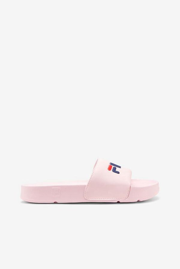 Fila Drifter Women's Sandals - Pink/Navy/Red,NZ 829-79026